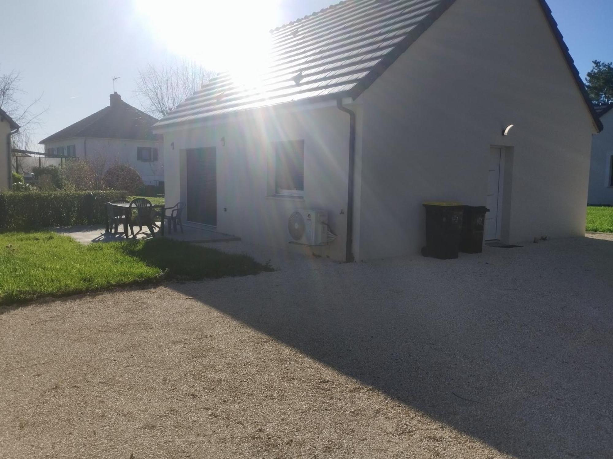 Domaine De Veauce Proche De Bourges Saint-Doulchard Buitenkant foto